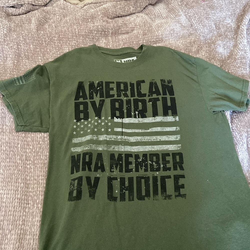 NRA - tee